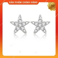 💍 Hoa tai Tiny Star J'admire bạc 925 cao cấp mạ Vàng hoặc Bạch Kim đính đá Cubic Zirconia trắng 💎