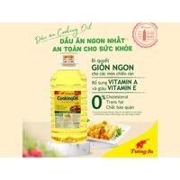 [ Hoả Tốc ] - Dầu Thực Vật Tường An COOKING OIL can 5 lít - TH Lộc Phát