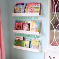 ( Hoả tốc 1 giờ ) Giá sách treo tường giá rẻ