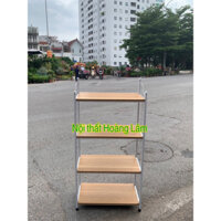 ( HOẢ TỐC 1 GIỜ) Kệ sách sắt đa năng 4 tầng dài 60cm