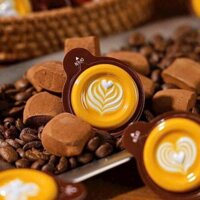 ( Hỏa Tốc ) 1 Kg  KẸO SOCOLA CAFE CAPUCHINO HÀNG SIÊU HOT, SIÊU NGON LUÔN