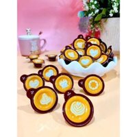 ( Hỏa Tốc ) 1 Kg  KẸO SOCOLA CAFE CAPUCHINO HÀNG SIÊU HOT, SIÊU NGON LUÔN