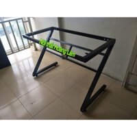 ( HOẢ TỐC 1H) Chân bàn chữ Z đen sơn tĩnh điện