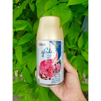 [ Hoa Toc 24/7] Lõi Xịt Thơm Phòng Tự Động Glade Hương Mẫu Đơn và Quả Dâu 269ml