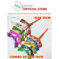 [ HỎA TỐC]  30 con chuồn Tre 15cm -Xuất khẩu cao cấp- Giá Xưởng