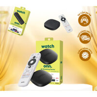 [ HOẢ TỐC ] Android Box hàng Mỹ Onn Google TV Box / Onn Stick 4K hỗ trợ Dolby Audio - Onn Google TV Full HD – Chính hãng