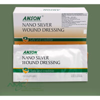 ( hỏa tốc) Anson nano silver wound dressing (Băng dán vết thương nano bạc Anson) - 1 miếng