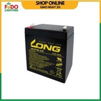 [ HỎA TỐC ] Bình ắc quy LONG 12V - 5Ah hàng chính hãng