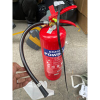 ( HỎA TỐC ) Bình chữa cháy Dragon Powder MFZL4 bột ABC 4kg - Có tem kiểm đinh - SX tại VIỆT NAM - An toàn tuyệt đối