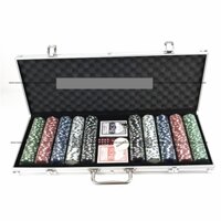 [ Hỏa tốc ] Bộ 300 650 Thẻ Bài Chơi Poker Chip ( Phỉnh Poker ) Hàng Cao Cấp Nhập Khẩu