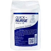 [ Hỏa Tốc ] Bông y tế Quick Nurse 1kg