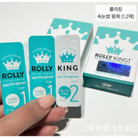 [ Hoả Tốc - Box 10 cặp ] Kem uốn mi Hàn Quốc ROLLY KING