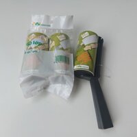 ( Hoả Tốc) Combo 3 Cây Lăn Bụi 60 Lớp NNB ( 1 cây có cán và 2 lõi ) Lăn Quần Áo, Lông Thú Cưng
