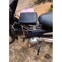 ( HỎA TỐC , FREESHIP ) Ghế đôn số INOX CAO CẤP YÊN NỆM ĐEN CHO BÉ , Ghế Đôn Số Inox