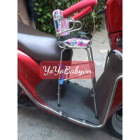 [ HOẢ TỐC ] Ghế Ngồi Xe Máy Cho Bé - Ghế Đa Năng Dùng Được Cho Nhiều Dòng Xe Tay Ga trừ AB, PCX, NVX