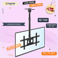 [ Hỏa Tốc ] Giá Treo Tivi Thả Trần NB T560 32 - 75 inch - Giá treo tivi ngược trần - Khung Treo Tivi Gắn Trần Xoay 30 Độ