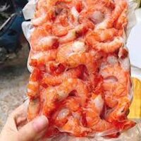 ( HOẢ TỐC HÀ NỘI ) Tôm He Bóc Nõn Khay 500gr Hàng Ngon Loại 1