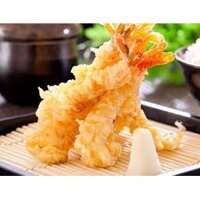 ( HOẢ TỐC HÀ NỘI ) Tôm Tẩm Bột Tempura Nhật Bản 200g / 10 Con