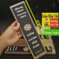 ( HỎA TỐC HCM ) - Nhang Trầm Hương - Nhang Ngắn 30cm - thơm loại Thượng Hạng - thắp bàn thờ Chung Cư, Căn Hộ