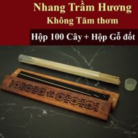 ( HỎA TỐC HCM ) -Thơm Phòng - với Nhang Trầm Hương Không tăm (mua Bộ 3 Ống + Tặng Hộp siêu sang)