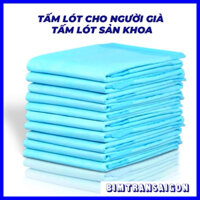 [ Hoả Tốc HCM ] 100 Miếng Tấm Lót Cho Người Già / Tấm Lót Sản Dịch Nhiều Kích Thước