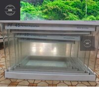 ( Hỏa tốc HCM) Bể Cá Để Bàn - Hồ Kính Đúc Bo Tròn kính tron Dùng Để Nuôi Cá Trồng Cây Thuỷ Sinh nuôi tép, cá lóc cá vàng