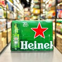 [ HOẢ TỐC - HCM ] THÙNG BIA HENIKEN PHÁP 250ml - THÙNG 20 Chai Hàng Nhập