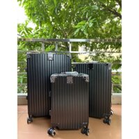 ( HỎA TỐC HCM ) Vali Kéo Vali Du Lịch Khung Nhôm Khóa TSA , Vỏ Nhựa PP Hợp Kim Chống Bể Vỡ . BH 5 NĂM