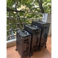 ( HỎA TỐC HCM ) Vali Khung Nhôm Vali Kéo Du Lịch Khóa Sập Size 20/24/29 Bảo Hành 5 Năm