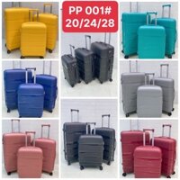 ( HỎA TỐC HCM ) VALI NHỰA PP CAO CẤP CHỐNG BỂ VỠ . BẢO HÀNH 5 NĂM
