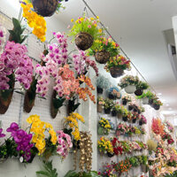 [ HOẢ TỐC HCM ] Vỉ gỗ treo tường LAN HỒ ĐIỆP 7 bông nhiều mẫu hàng nhập khẩu cao cấp trang trí nhà ,cửa sổ ,…