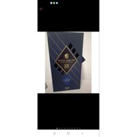 [ HOẢ TỐC HCM] VỎ HỘP CHIVAS21 DÙNG TRANG TRÍ TRƯNG BÀY