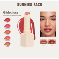 ( Hoả tốc HN) Son Sunnies Face Glidegloss - Độ bóng cao