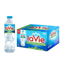 [ HOẢ TỐC HN ] Thùng 24 Chai Nước Khoáng Lavie Chai 350ml/500ml