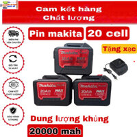 ( HỎA TỐC ) {HOẢ TỐC} combo sạc pin DREW 15 -20 cell dùng máy khoan, máy xiết bulong,  , máy mài Máy giá sĩ