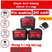 ( HỎA TỐC ) {HOẢ TỐC} combo sạc pin DREW 15 -20 cell dùng máy khoan, máy xiết bulong,  , máy mài DL Giá Tốt