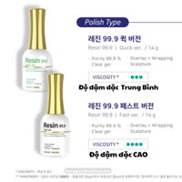 [ Hoả Tốc ] Izemi - Cứng móng Resine 99% Builder gel