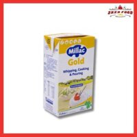 [ Hỏa tốc ] Kem sữa tươi Millac Gold Whipping Cream 1L