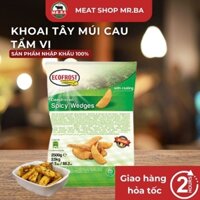 [ HỎA TỐC ] Khoai tây múi cau tẩm vị Ecofrost| 2,5 kg