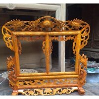 [ Hoả tốc ] khung ảnh thờ gỗ mít giá xưởng 30x40cm hàng đẹp miễn ship