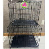 [ HOẢ TỐC] Lồng chuồng nuôi thú cưng giá rẻ NAN VỪA Luna Pet CN03 - Chuồng nuôi chó mèo gấp gọn