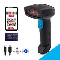 [ HỎA TỐC] Máy Quét Mã Vạch Mã QR Code 2D Bluetooth HOLYHAH Không Dây ,máy bắn mã vạch không dây, tốc độ quét nhanh
