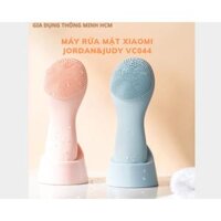 [ HOẢ TỐC ]Máy Rửa Mặt Massage Xiaomi JORDAN & JUDY VC044 Dùng Pin AAA Bền Bỉ Tay Cầm Tiện Lợi