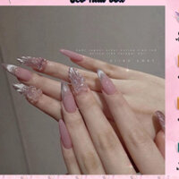( hoả tốc) NAIL BOX THIẾT KẾ SƠN GEL THẠCH HỒNG MẮT MÈO