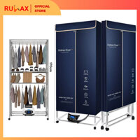 [ Hoả Tốc Nội Thành HN] Tủ Sấy Quần Áo RULAX Công Nghệ Sấy Khử Khuẩn Anion, Công Suất Sấy Mạnh