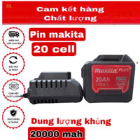 ( HỎA TỐC ) Pin makita 15 Cell ,20cell Mạch 3 mosfed, , Vỏ chống cháy .BÁO PIN, dòng xả cao DL Giá Tốt