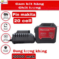 ( HỎA TỐC ) Pin makita 15 Cell ,20cell Mạch 3 mosfed, , Vỏ chống cháy .BÁO PIN, dòng xả cao Máy giá sĩ