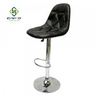 [ Hỏa Tốc] QB-303 Ghế Quầy Bar Nệm Nút Chéo, Ghế Trang Điểm, Live Stream, Nhiều Màu, Cao 60-80cm