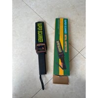 ( HỎA TỐC - SÀI GÒN ) Cây rà kim loại ,Máy dò kim loại cầm tay Super Scanner MD3003-B1, - ( BẢO HÀNH 1 NĂM )