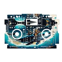 [ Hỏa Tốc ] Skin Dán Bàn DJ (HL97) ( XDJ RR / RX / RX2 / RX3 / XZ , DDJ - SB / RB /200/400)